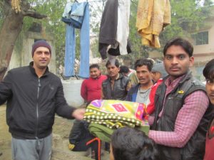 Clothes distribution